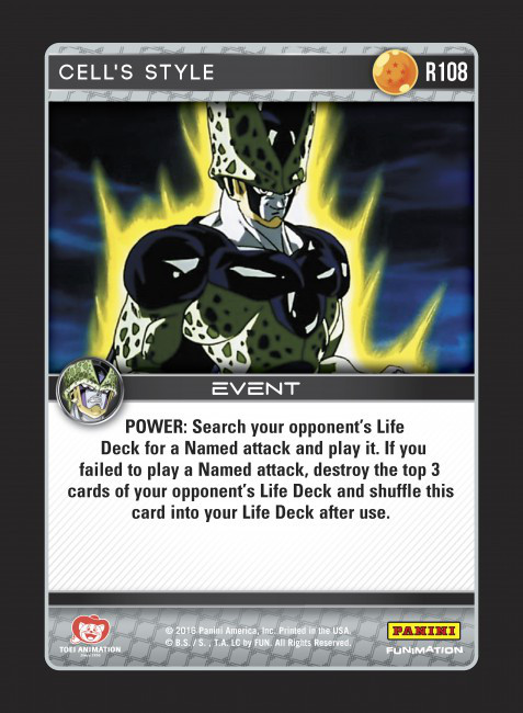 Cell's Style (FOIL)